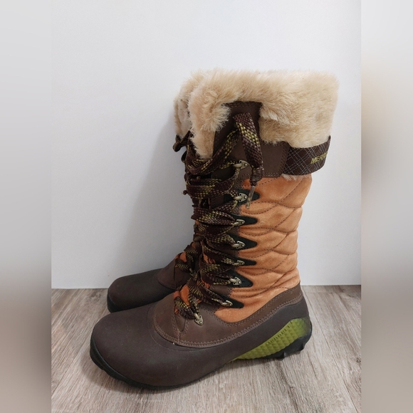 Merrell winterbelle peak insulated size 11 boots - Picture 3 of 13